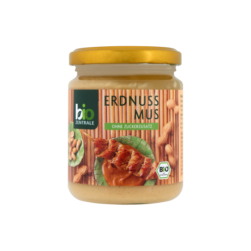 Bio-Zentrale bio földimogyoróvaj 250 g