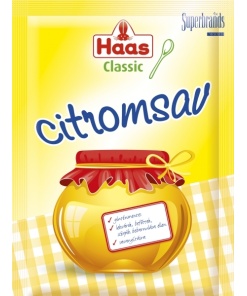 Haas classic citromsav 15 g
