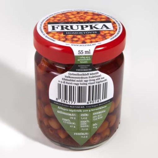 Frupka sült tea homoktövis 55 ml