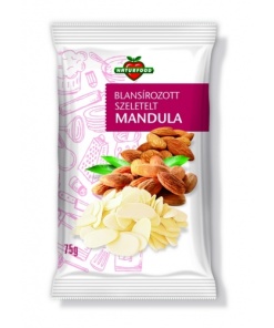 Naturfood szeletelt mandula 75 g
