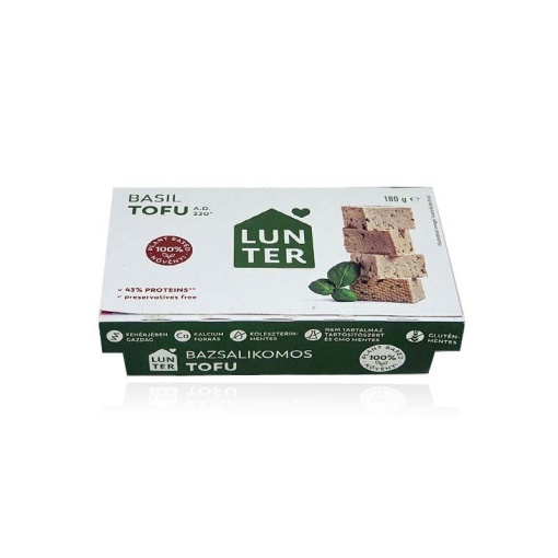 Lunter tofu bazsalikomos 180 g