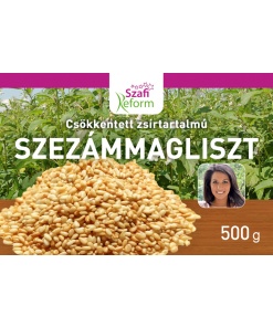 Szafi Reform zsírtalanított szezámmagliszt 500 g