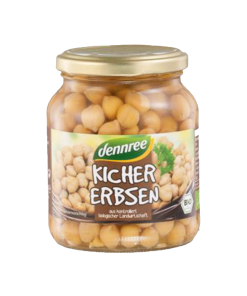 Dennree bio csicseriborsó 370 ml