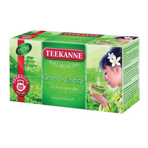 Teekanne zöld tea jázmin 20x1.75g 35 g