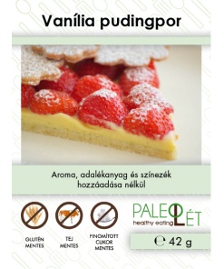 Paleolét vanília pudingpor 42 g