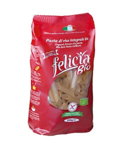 Felicia bio gluténmentes barnarizs penne tészta 250 g