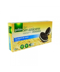 Gullón cukor ment. keksz kakaós krém töltelékkel oreo 210 g