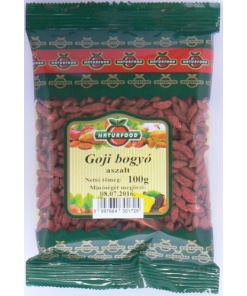 Naturfood aszalt goji bogyó 100 g