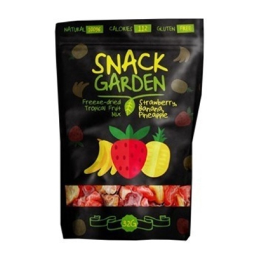 Snack Garden trópusi gyümölcs mix liofilizált 32 g
