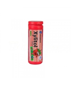 Xylitol kids gyermek rágógumi eper íz 30 db