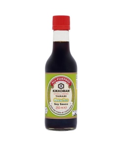 KIKKOMAN Gluténmentes természetesen érlelt szójaszósz (250ml)