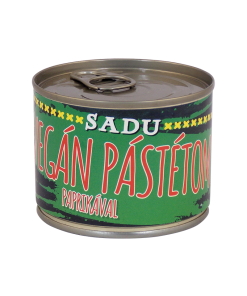 Sadu vegetáriánus pástétom paprikával 200 g