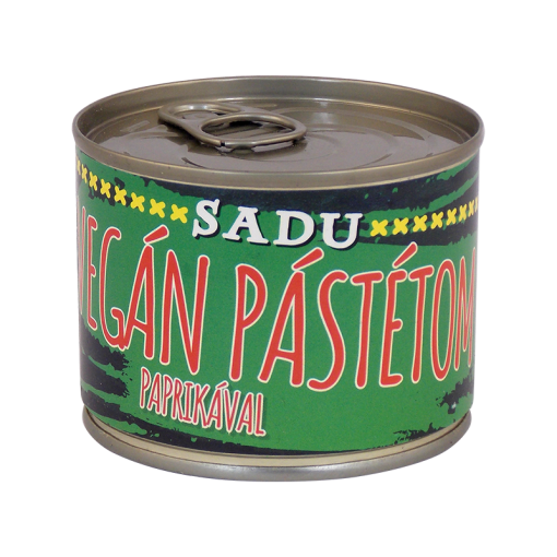 Sadu vegetáriánus pástétom paprikával 200 g