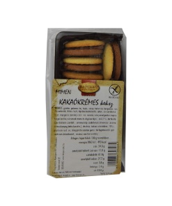 Mimen minden mentes keksz kakaókrémes 150 g