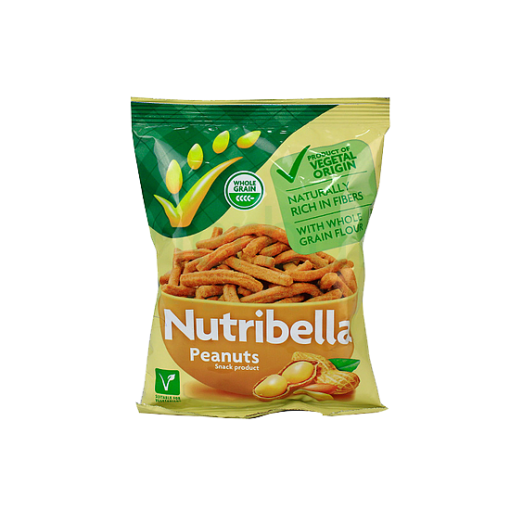 Nutribella snack földimogyorós 70 g