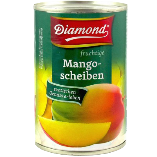 Ázsia mangó szeletek 425 g