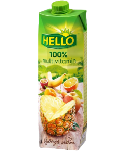 Hello multivitamin 100% 1000 ml