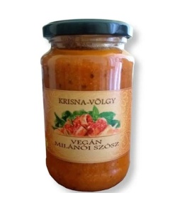 Krisnavölgyi vegán milánói szósz 340 g