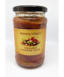 Krisnavölgyi vegán chillis bab 340 g