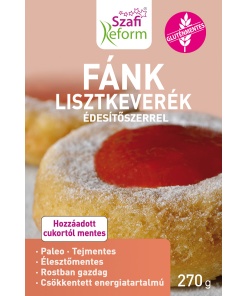 Szafi Reform fánk lisztkeverék édesítőszerrel 90 g