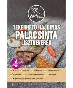 Szafi Free tekerhető hajdinás palacsinta lisztkeverék 1000 g