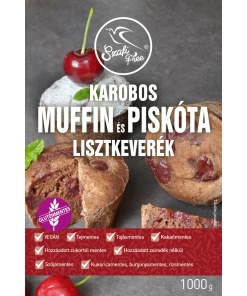Szafi Free karobos muffin és piskóta lisztkeverék 1000 g