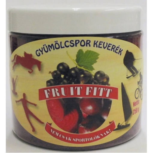 Fruit Fitt gyümölcspor keverék 250 g