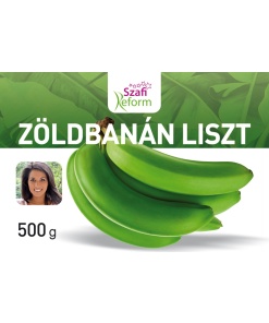 Szafi Reform zöldbanán liszt 250 g