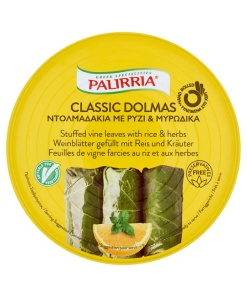 Rizzsel töltött szőlőlevél palirria 280 g