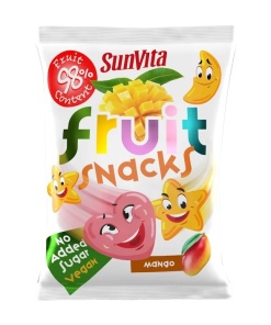 Sunvita fruit snacks mangó 20 g