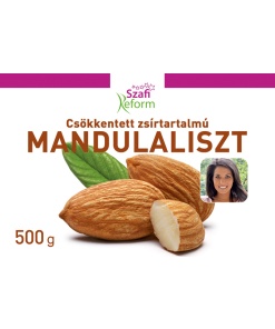 Szafi Reform zsírtalanított mandulaliszt 500 g