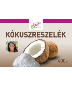 Szafi Reform kókuszreszelék 400 g