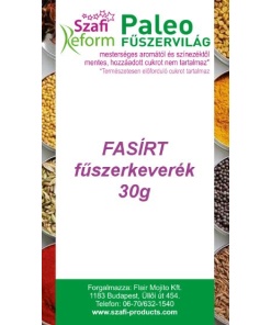 Szafi Reform fasírt fűszerkeverék 30 g