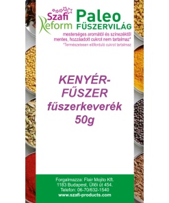 Szafi Reform fűszerkeverék kenyérfűszer 50 g