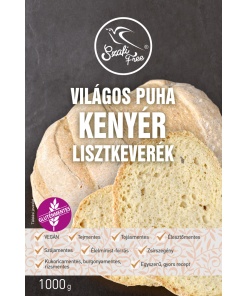 Szafi Free világos puha kenyér lisztkeverék 1000 g