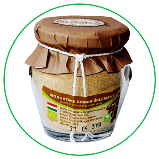 Biogomba bio shiitake gomba orlemény 30 g