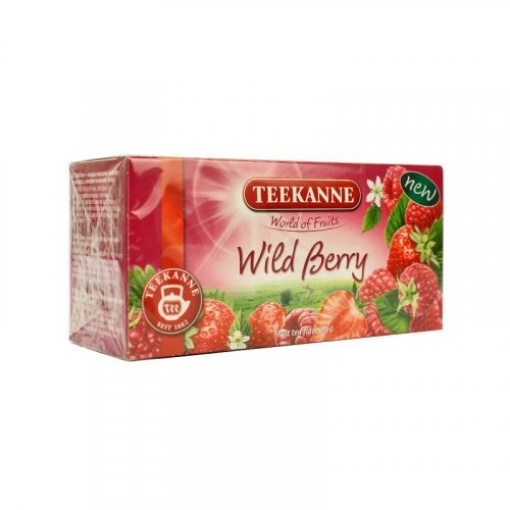 Teekanne eper és málna ízu gyümölcstea 40 g