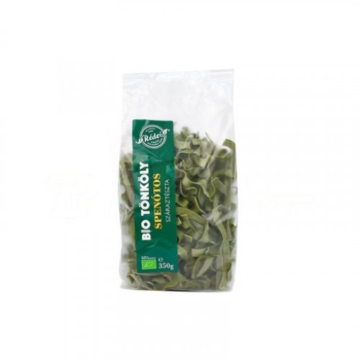 Rédei bio tészta tönköly szélesmetélt spenótos 350 g