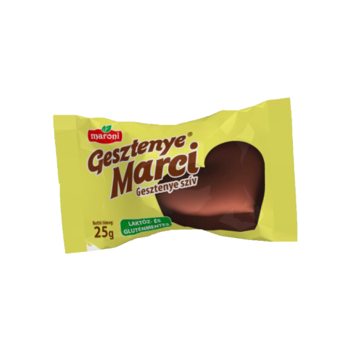 Maroni gesztenye marci natúr gesztenyeszív 25 g