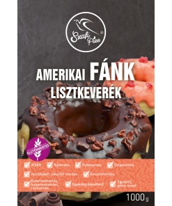 Szafi Free amerikai fánk lisztkeverék 1000 g