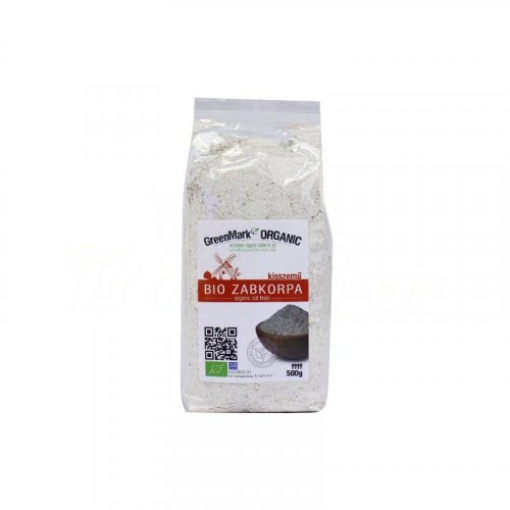 Greenmark bio zabkorpa, kisszemu 500 g