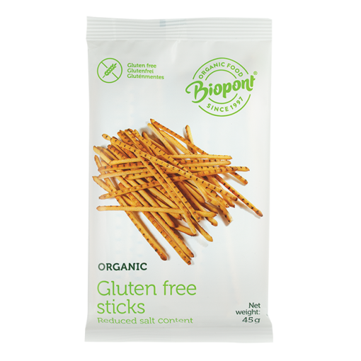 Biopont bio gluténmentes sóspálcika 45 g