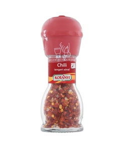 Kotányi chili tengeri sóval malom 35 g