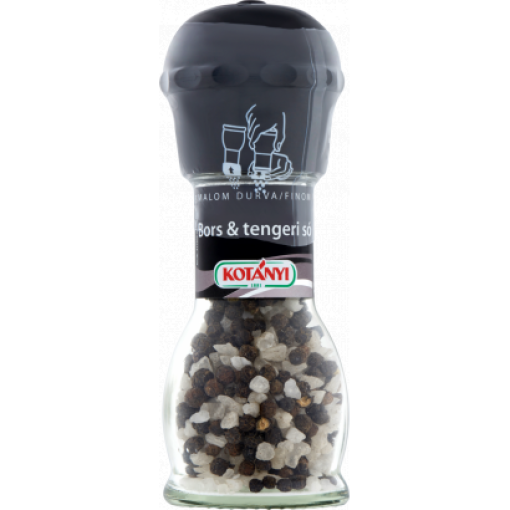 Kotányi bors&tengeri só malom 65 g
