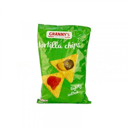 Grannys enyhén sós tortilla chips gluténmentes 150 g
