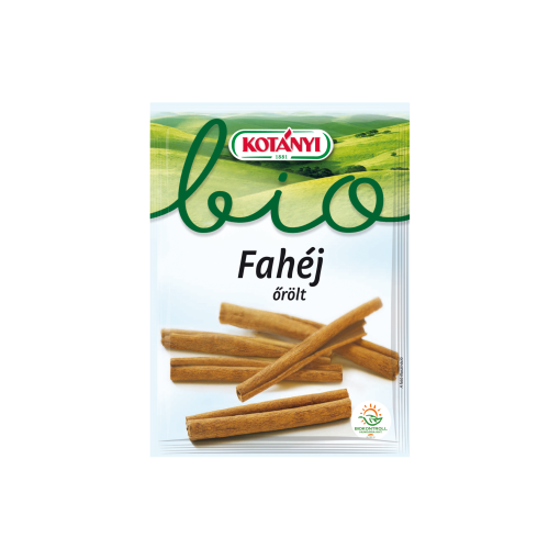 Kotányi bio fahéj orölt 18 g