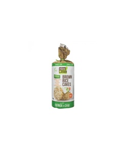 Rice Up barna rizses puffasztott szelet chia mag quinoa 120 g