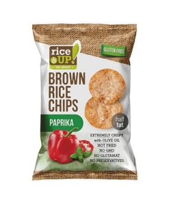 Rice Up barna rizs chips paprikás 60 g