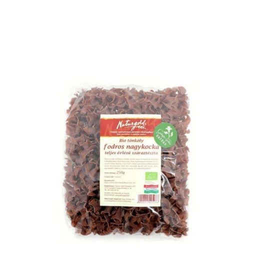 Naturgold bio tönköly fodros nagykocka teljes orlésu 250 g