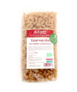 Naturgold bio tönköly szarvacska fehér 250 g